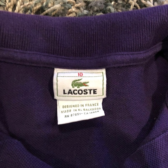 Lacoste Polo - Picture 2 of 2
